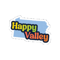 pennstateliberalarts pennsylvania psu penn state liberal arts Sticker