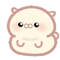 Tired Kawai Sticker