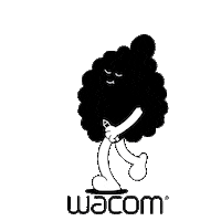 Dance Love Sticker by Wacom Experience Center