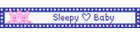 Sleepy Pixel Sticker