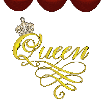 British Queen Sticker
