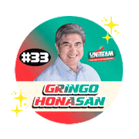 Gringo Sticker by Uniteam BBM-SARA