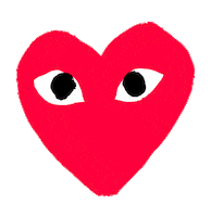 Blinking I Love You Sticker