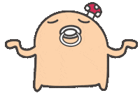 無奈 Sticker