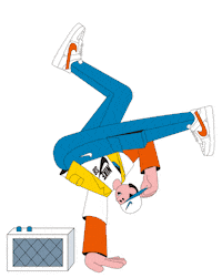 Dance Equip Sticker by Nike Hong Kong