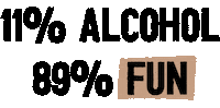 Fun Alcohol Sticker by Drink Mine