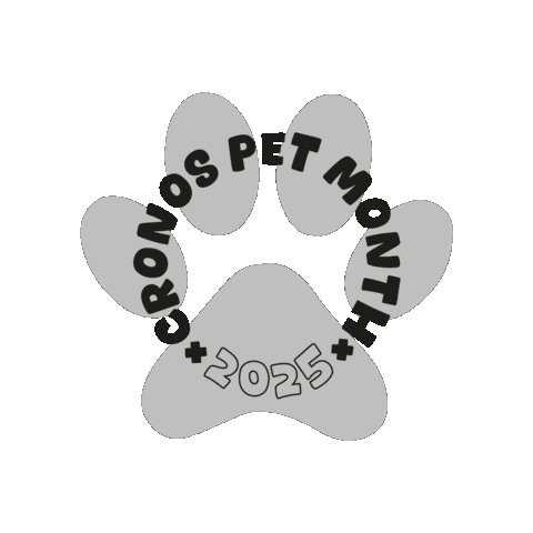 Pet Month Sticker by Cronos Logistics