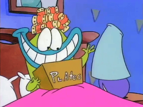 rockos modern life nicksplat GIF
