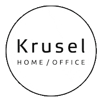 krusel home office home office biuro Sticker