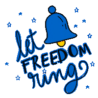 Celebrate United States Sticker