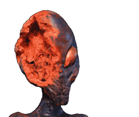 Rock And Roll Sticker by The Horror Section