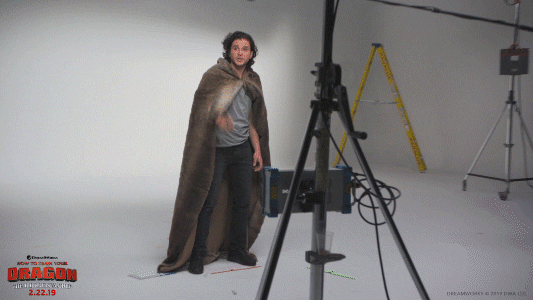 Kit Harington No GIF by How To Train Your Dragon