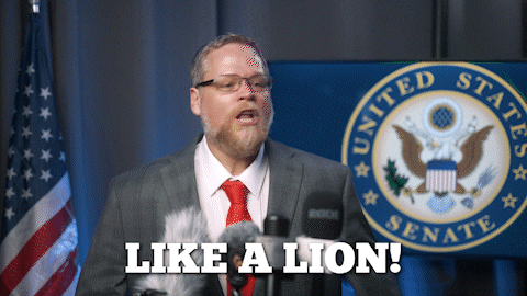 Angry Press Conference GIF by BabylonBee