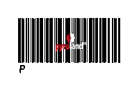 Barcode Pyrotechnik Sticker by Pyroland