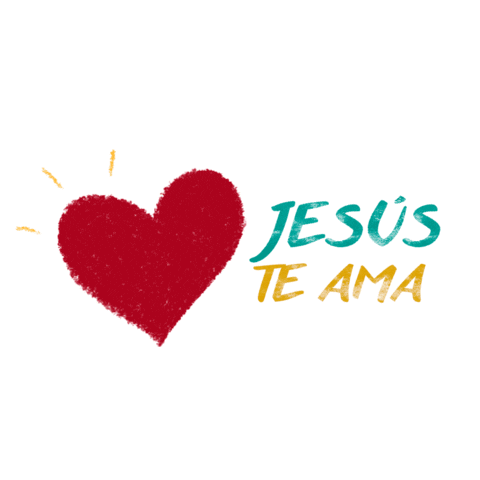 Jesus Church Sticker by Kairos Panamá