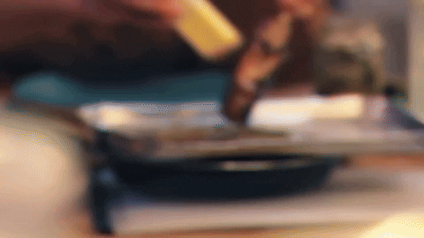 Butter Cooking GIF by Food Club FOX
