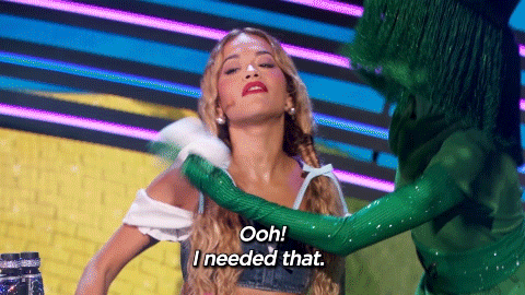 Rita Ora Singing GIF by The Masked Singer