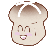 good friday love Sticker