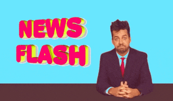 News Desk GIF by John Crist Comedy