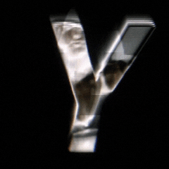 Glitch Alphabet GIF