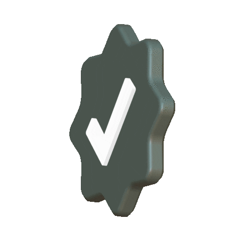 3D Ok Sticker