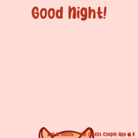 Good Night Kisses GIF by SoyandMochi