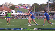 Womens Rugby League Nrl GIF by Canberra Raiders