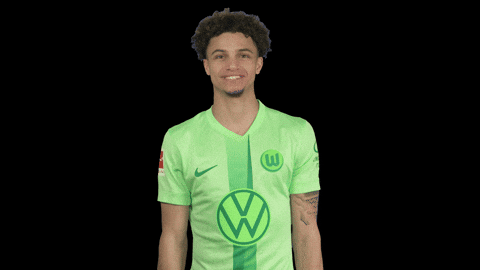 Laugh Lol GIF by VfL Wolfsburg
