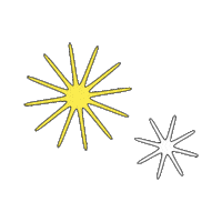 원지 Sticker by 여기어때