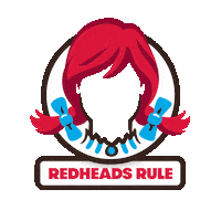 Redhair Sticker by Wendy's