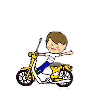 くま バイバイ Sticker
