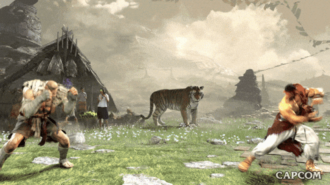 Cancel Out Video Game GIF by CAPCOM