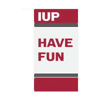 Indiana University Iu Sticker by Indiana University of Pennsylvania