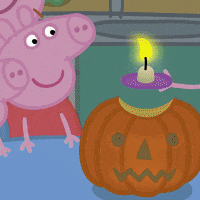 Jack O Lantern Halloween GIF by Peppa Pig