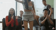 Twinmyheart Twins Veronicamerrell Vanessamerrell Merrelltwins Toldyou Look Celebrate Yes GIF by AwesomenessTV