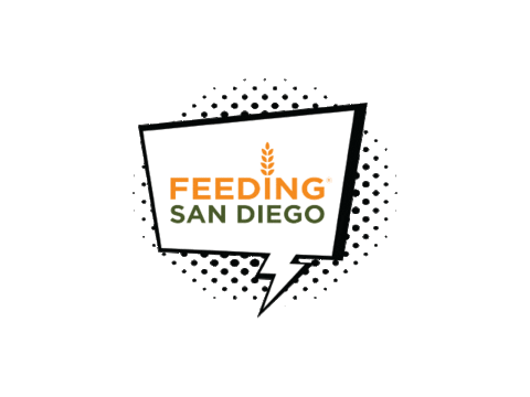 Sticker by Feeding San Diego