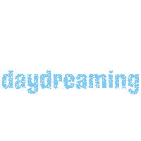 daydream believer dreaming Sticker