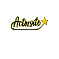 actorsite training actress actor audition Sticker