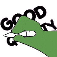 akan_official good drawing pencil write Sticker