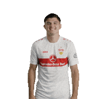 Happy Soccer Sticker by VfB Stuttgart