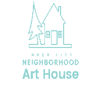 Erie Arthouse Sticker by Neighborhood Art House