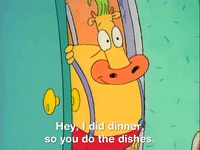 rockos modern life nicksplat GIF