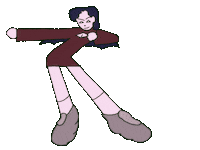 Happy Dance Sticker by Mekamee