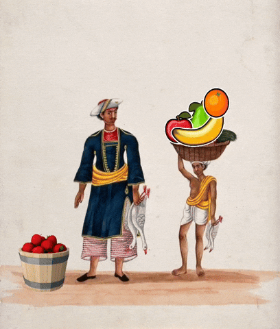Fruit Bowl GIF by GIF IT UP