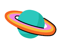 Back To School Space Sticker by zulily