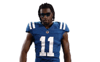 Deon Cain Omg Sticker by Indianapolis Colts