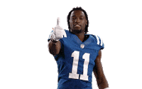 Deon Cain No Sticker by Indianapolis Colts