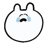 Sad Cry Sticker