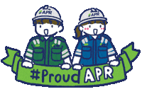 Labour Engineer Sticker by Asia Pacific Rayon