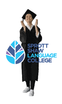 studysslc english school sprott shaw sslc sprott shaw language college Sticker